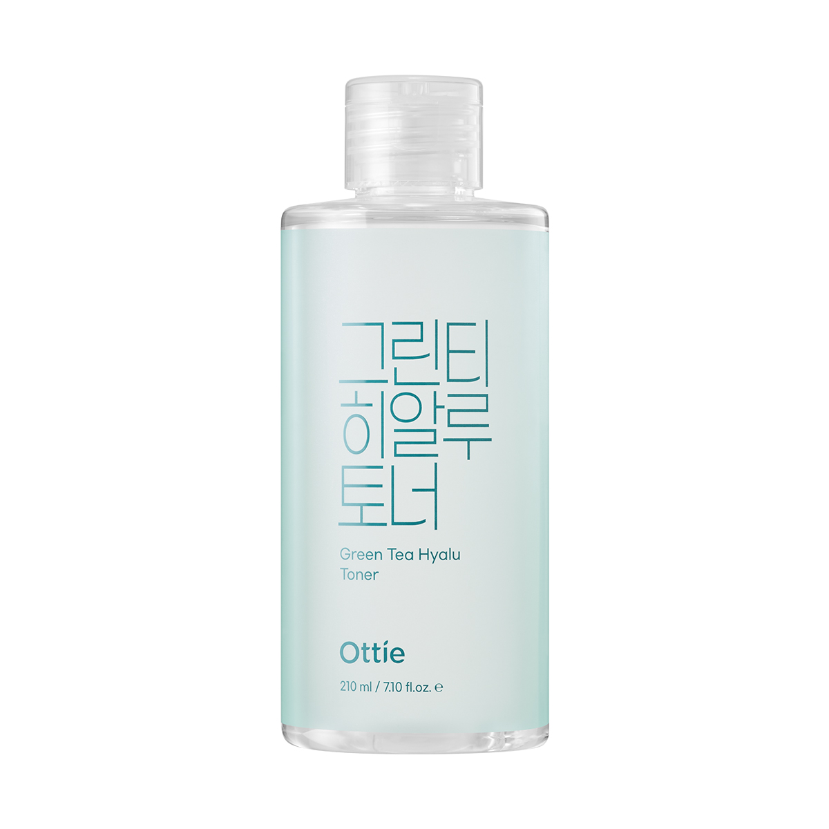 Ottie Green Tea Hyalu Toner — 210 mL
