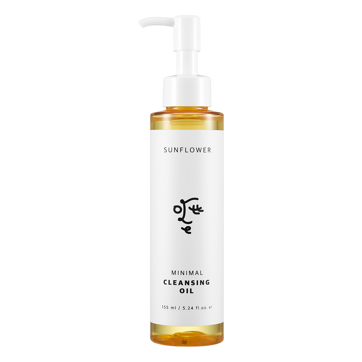 Ottie Sunflower Minimal Cleansing Oil — 155 mL