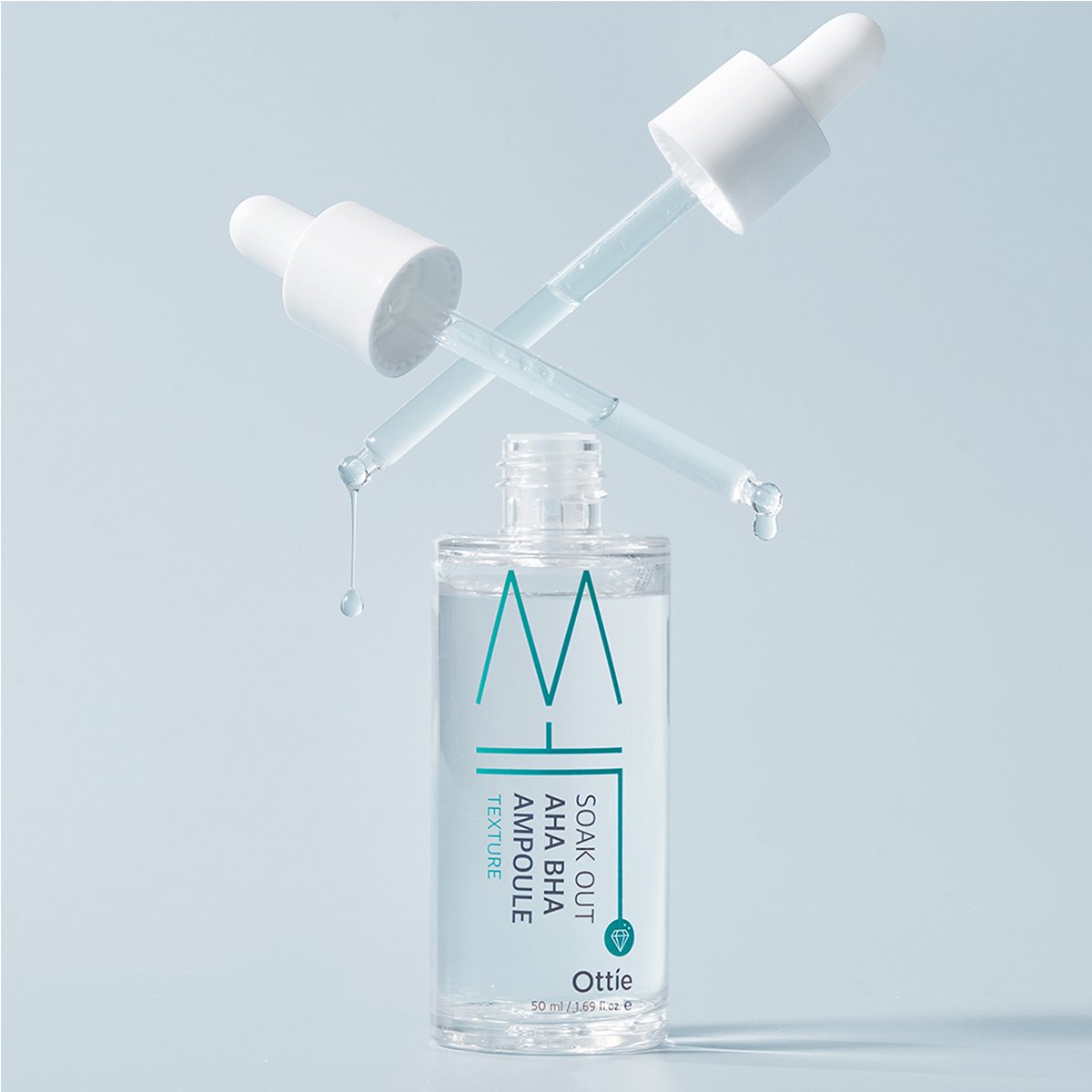 Ottie Soak Out AHA BHA Ampoule — 50 mL