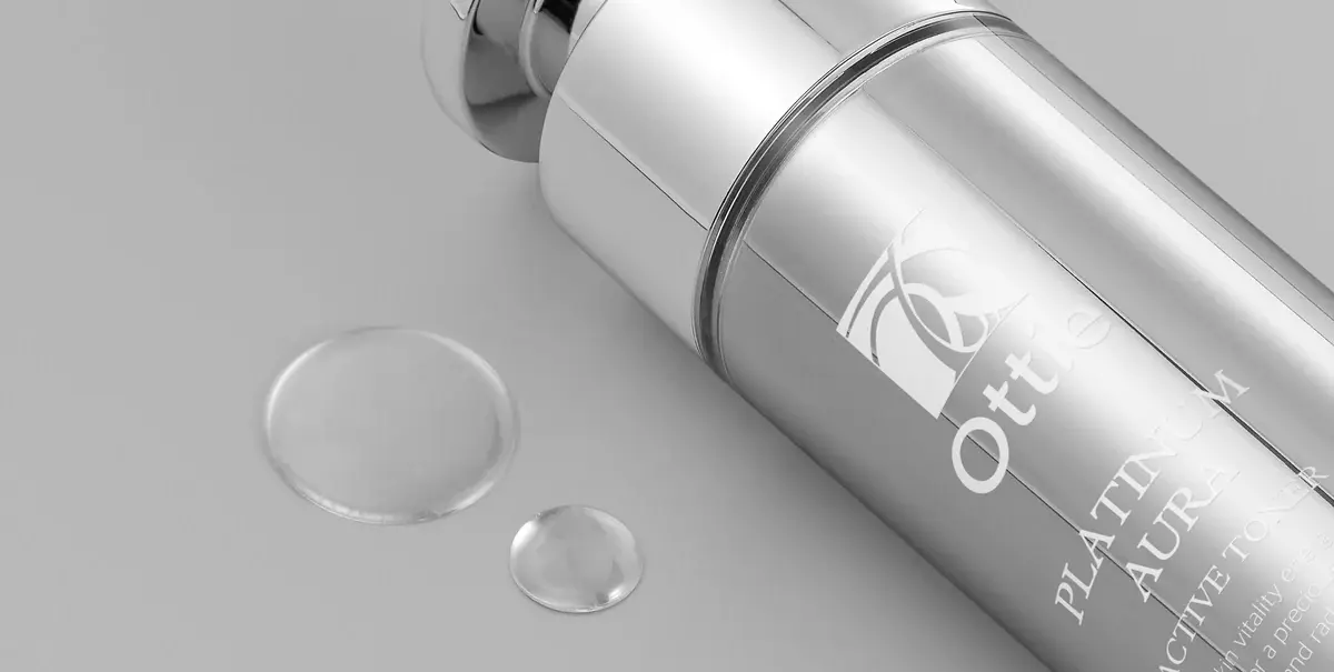 Platinum Aura Active Toner — texture image