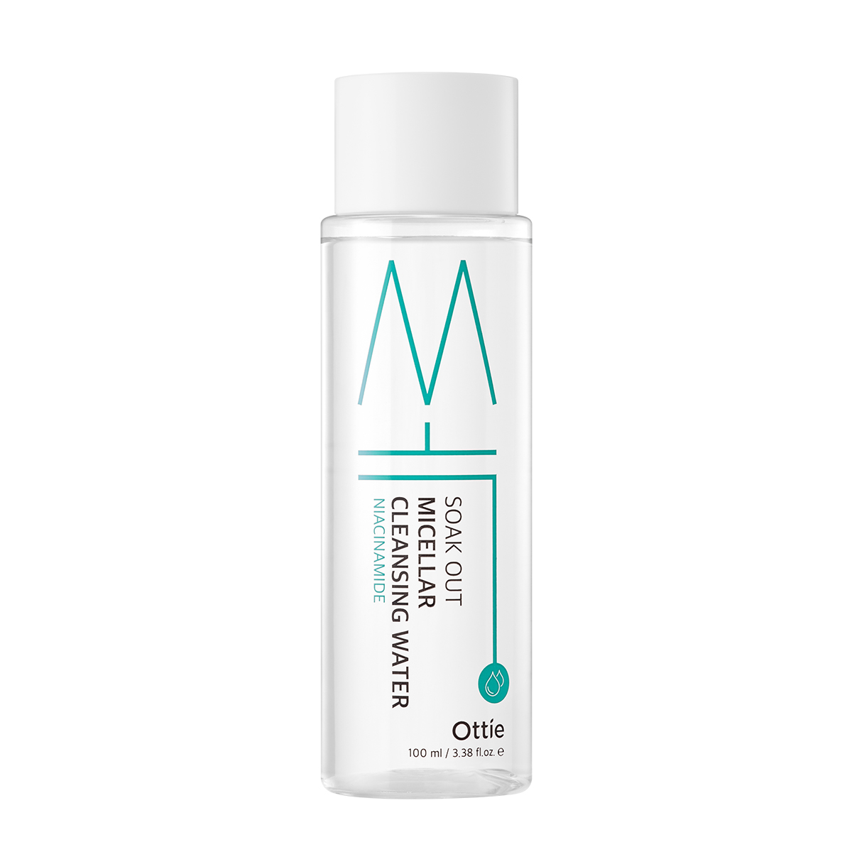 Ottie Soak Out Micellar Cleansing Water — 100 mL