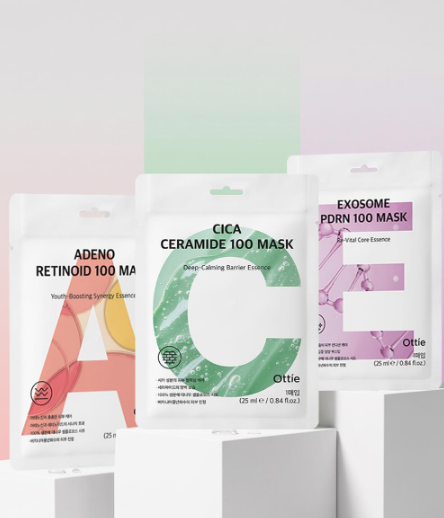[Press Release] Ottie Launches 3 New “100 Mask"