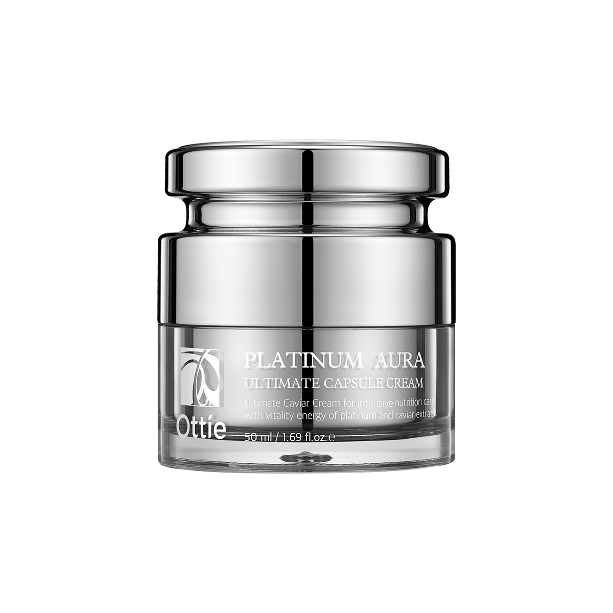 Ottie Platinum Aura Ultimate Capsule Cream — 50 mL