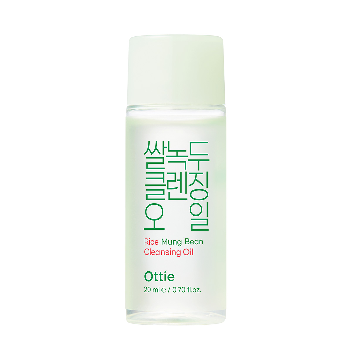 Ottie Rice Mung Bean Cleansing Oil — 20 mL