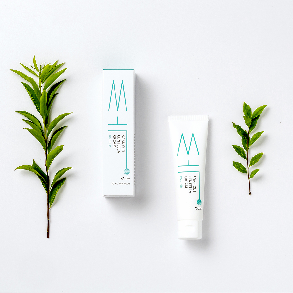 Ottie Soak Out Centella Cream — 50 mL