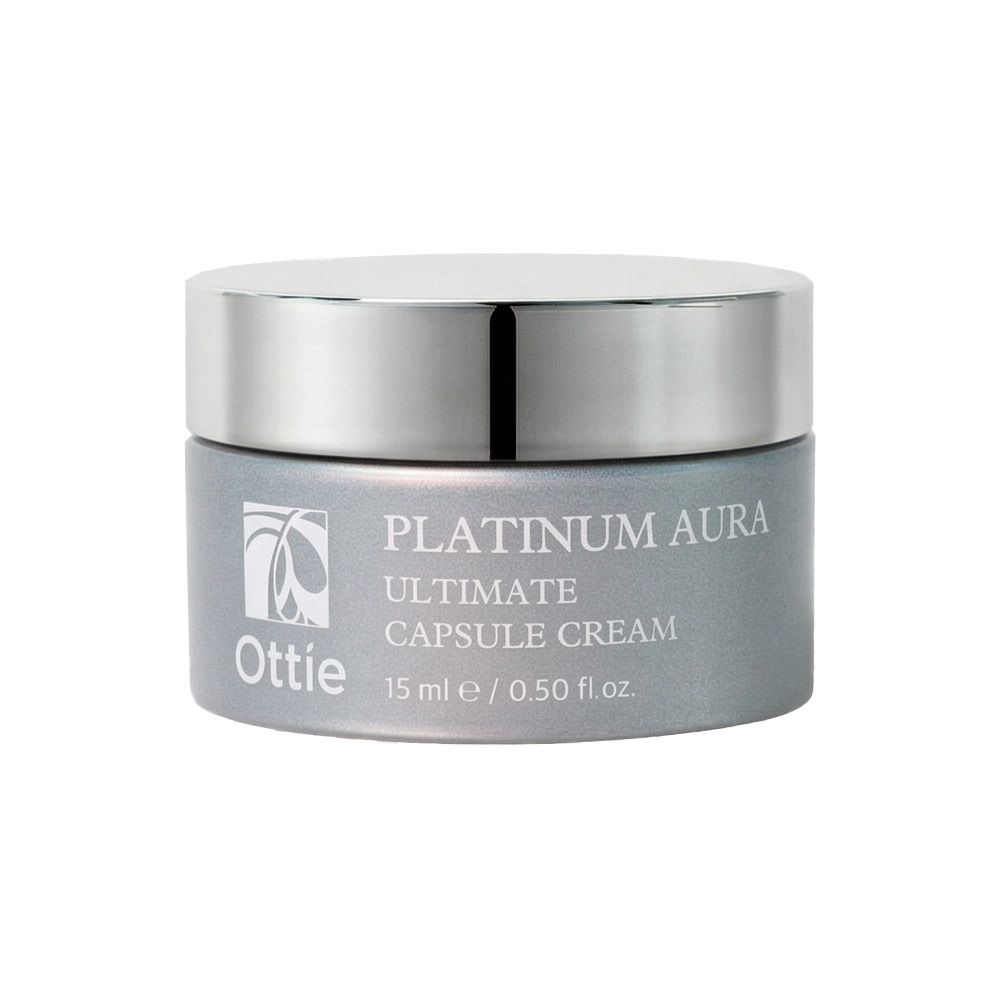 Ottie Platinum Aura Ultimate Capsule Cream — 15 mL