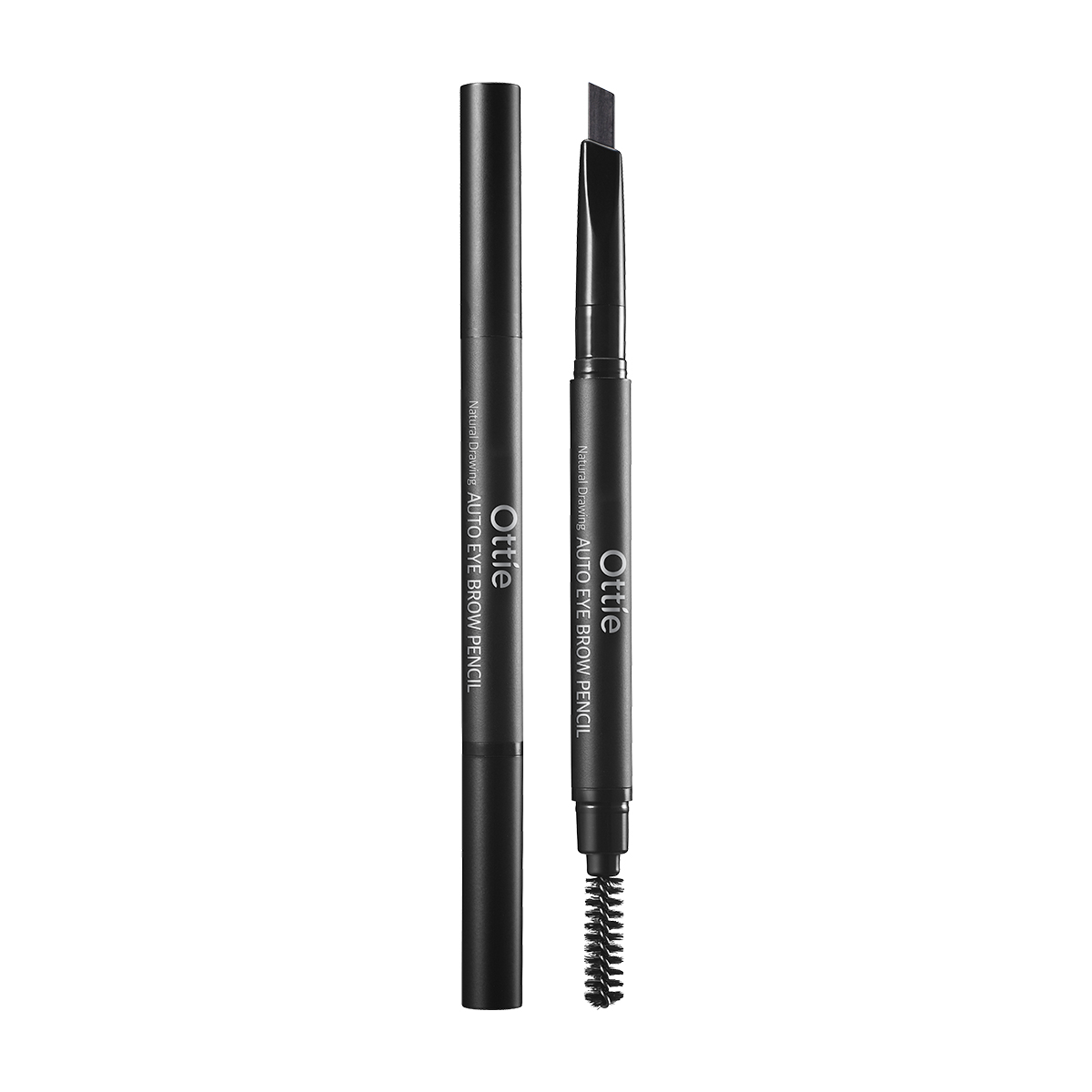 Ottie Natural Drawing Auto Eye Brow Pencil — 0.2 g / #01 Black