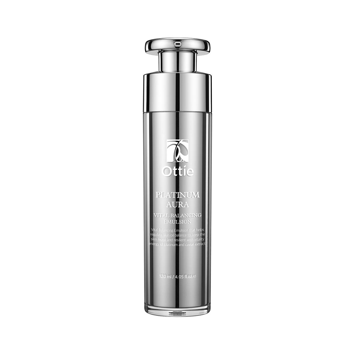 Ottie Platinum Aura Vital Balancing Emulsion — 120 mL