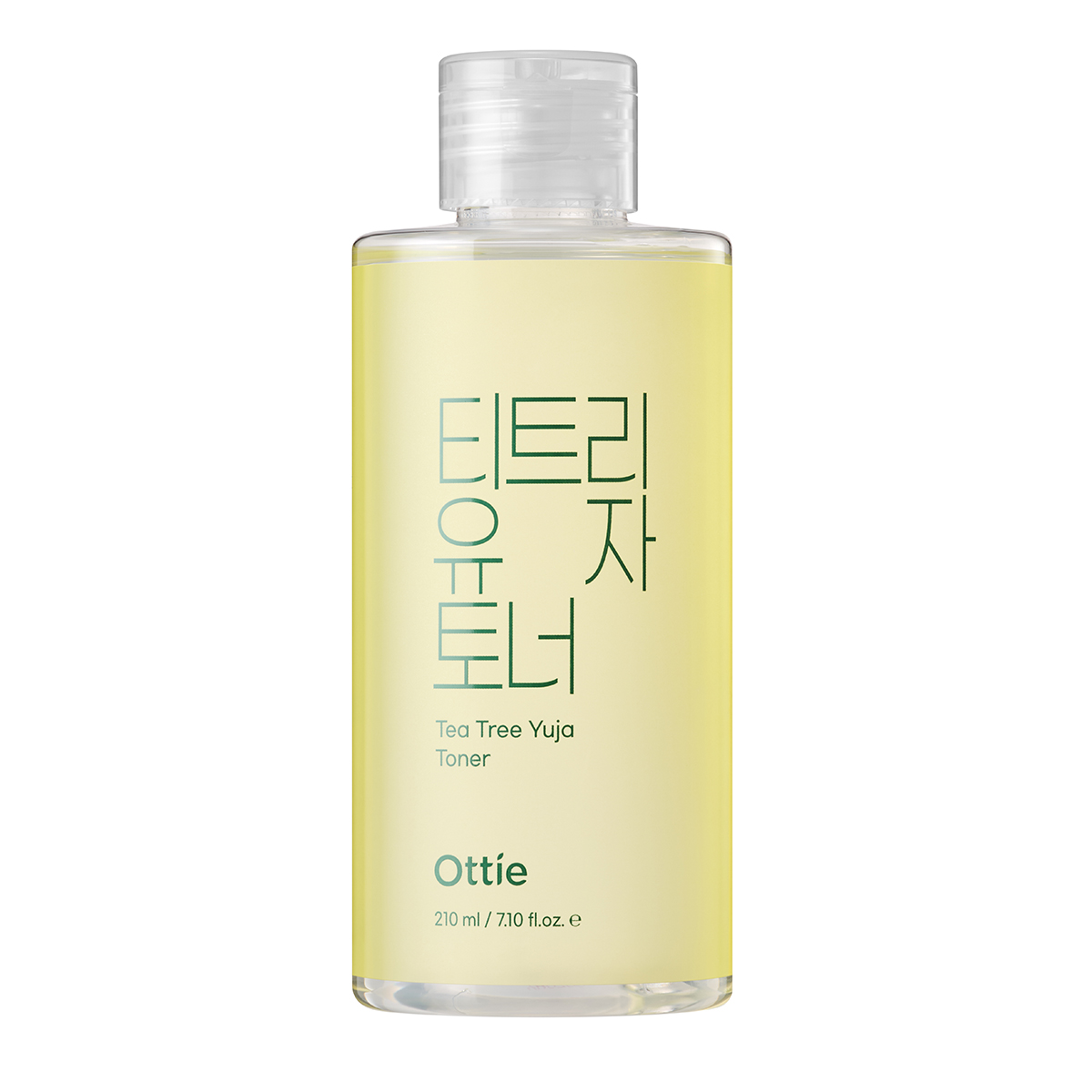Ottie Tea Tree Yuja Toner — 210 mL