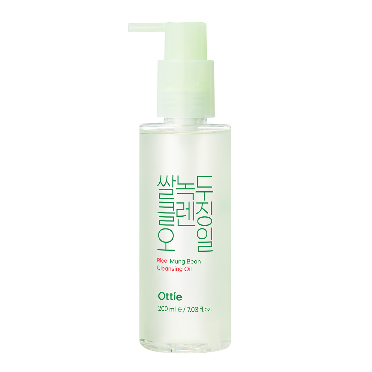 Ottie Rice Mung Bean Cleansing Oil — 200 mL