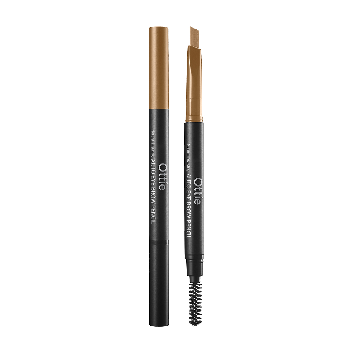 Ottie Natural Drawing Auto Eye Brow Pencil — 0.2 g / #05 Light Brown