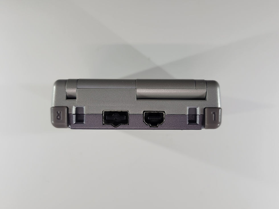 Thumbnail: GameBoy Advanced SP NES Special Edition