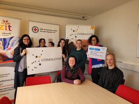 Austausch mit Teilnehmenden des Projektes „Vitalia“