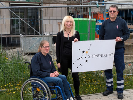 Unterstützung aus der Nachbarschaft: ARV spendet für Sternenlichter