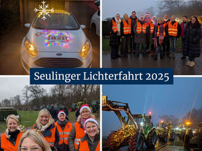 Seulinger Lichterfahrt 2025: Wir waren dabei!