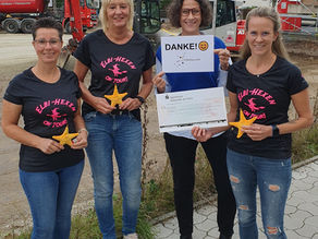 „Elbi-Hexen on Tour“ spenden für Sternenlichter