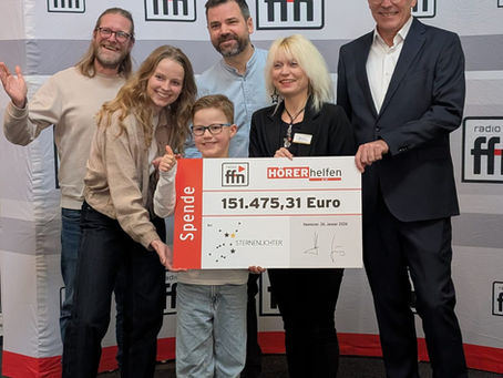 ffn Spendentag: Über 150.000 Euro für Sternenlichter