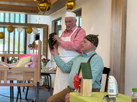 „Der gestiefelte Kater“ im Kinder- und Jugendhospiz Sternenlichter