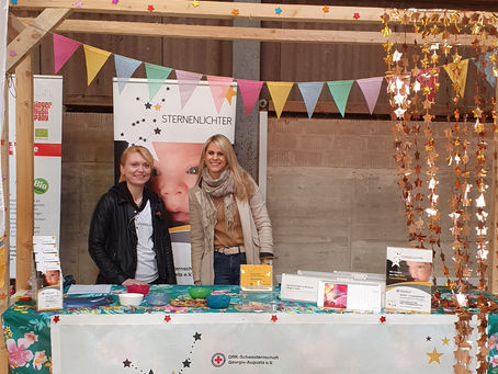Sternenlichter zu Gast beim "Kunterbunten Bauernhof" in Lemshausen
