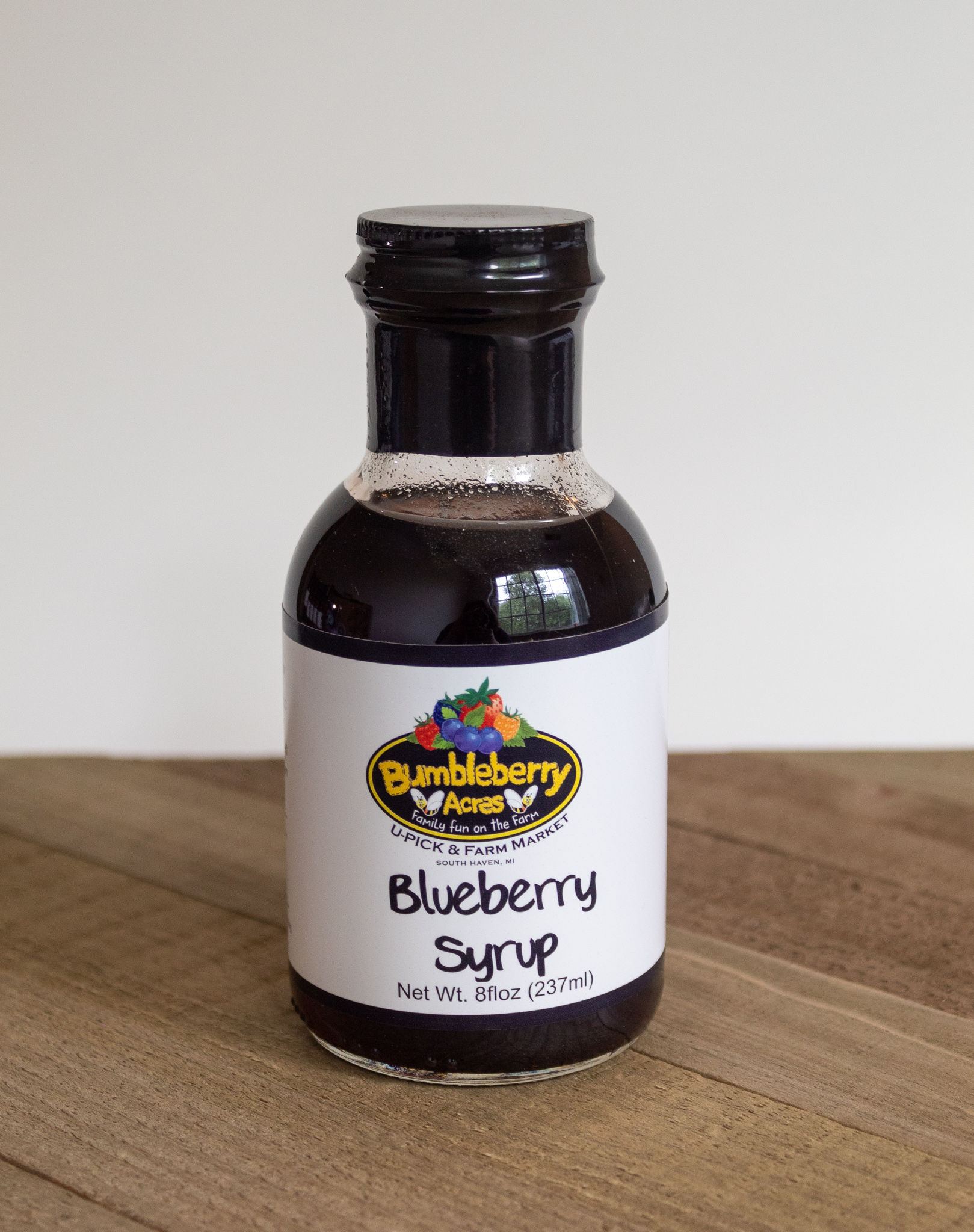 Blueberry Syrup
