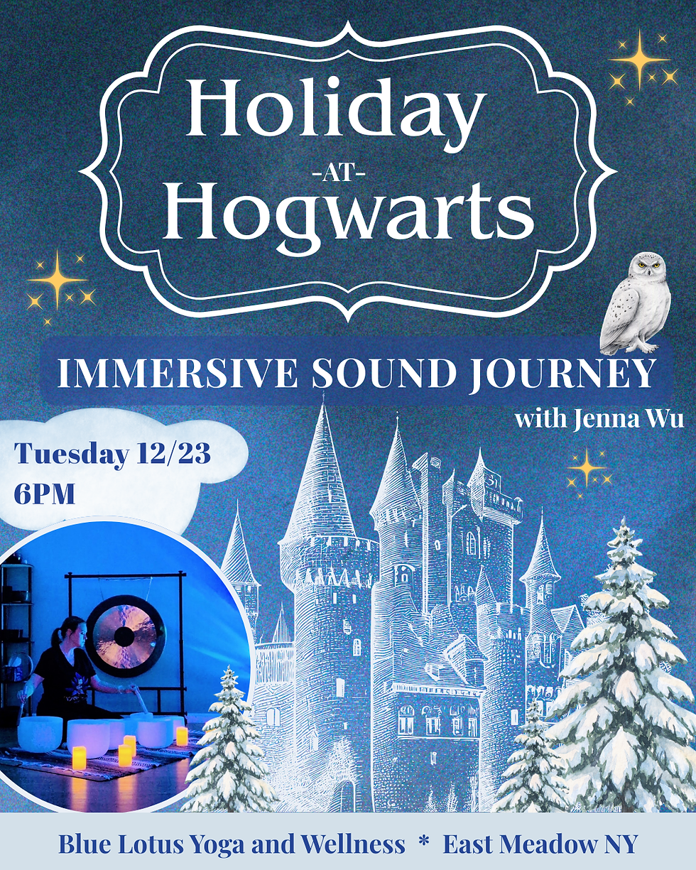Holidays at Hogwarts Immersive Sound Journey