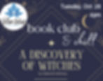 Book Club and Chill -  A Discovery of Witches