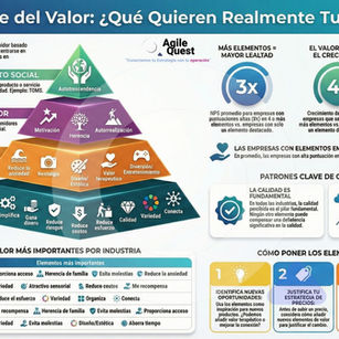 Infografía 30 elementos de valor