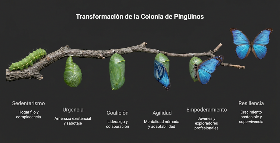 Nuestro témpano se derrite