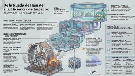 Infografía Caos Operativo