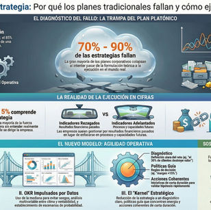 ¿Por qué la Estrategia Tradicional Colapsa ante la Operación?