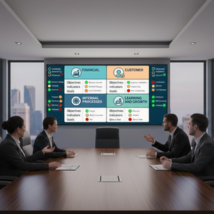 Balanced ScoreCard. Cuadro de Mando Integral en la era de la IA