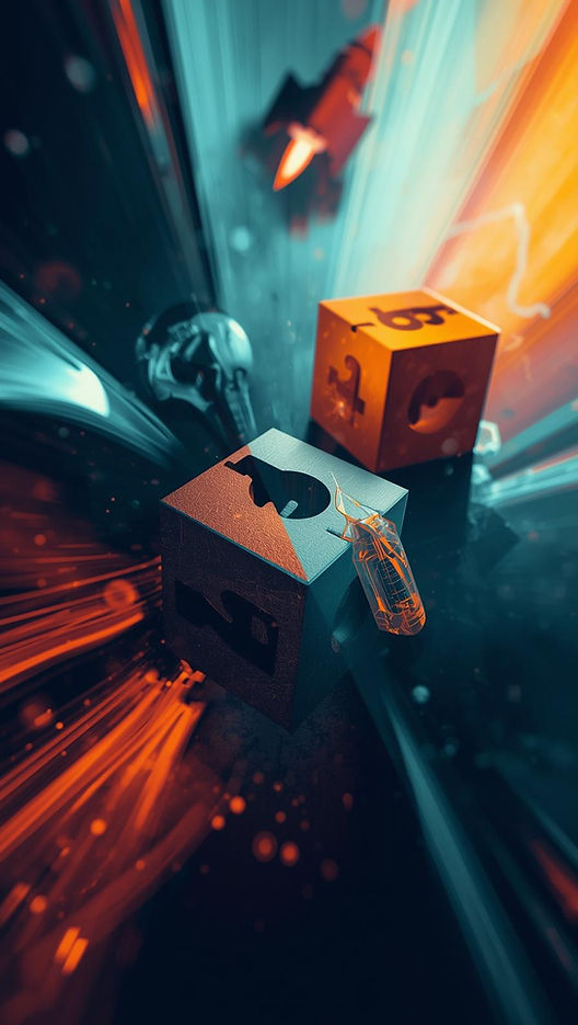 genera una imagen con la siguiente informacion _EL PROGRAMA (Los 4 Bloques Estratégicos)_I