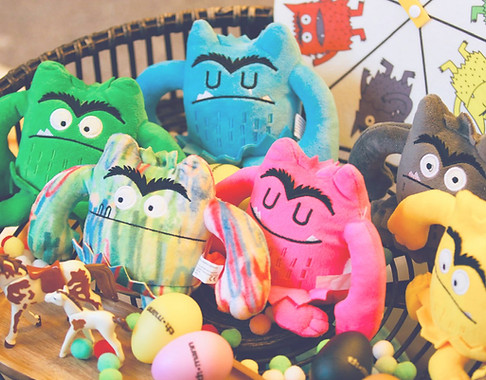 Kuscheltiere Monster