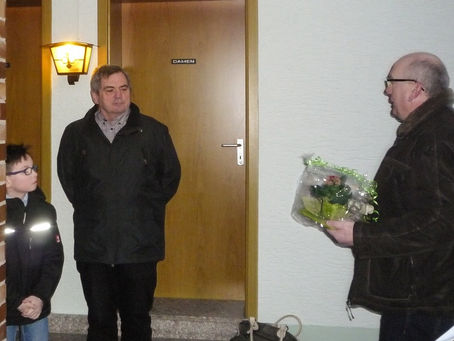 60. Geburtstag von Raimund Reck am 12.03.2016