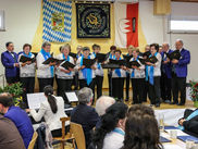 Konzert des GV Germania Weingarts am 24.04.2016