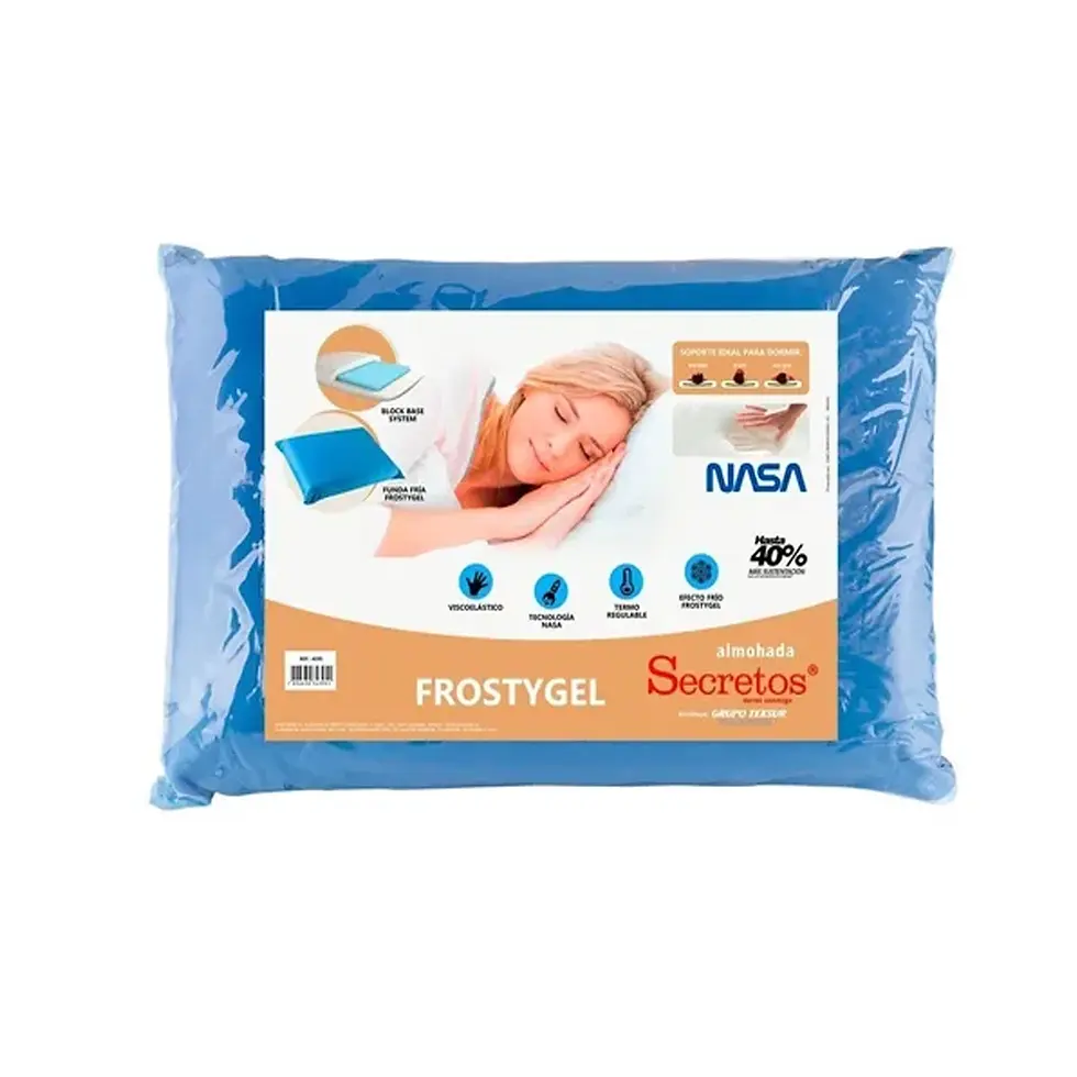 ALMOHADA VISCOELÁSTICA - FROSTYGEL