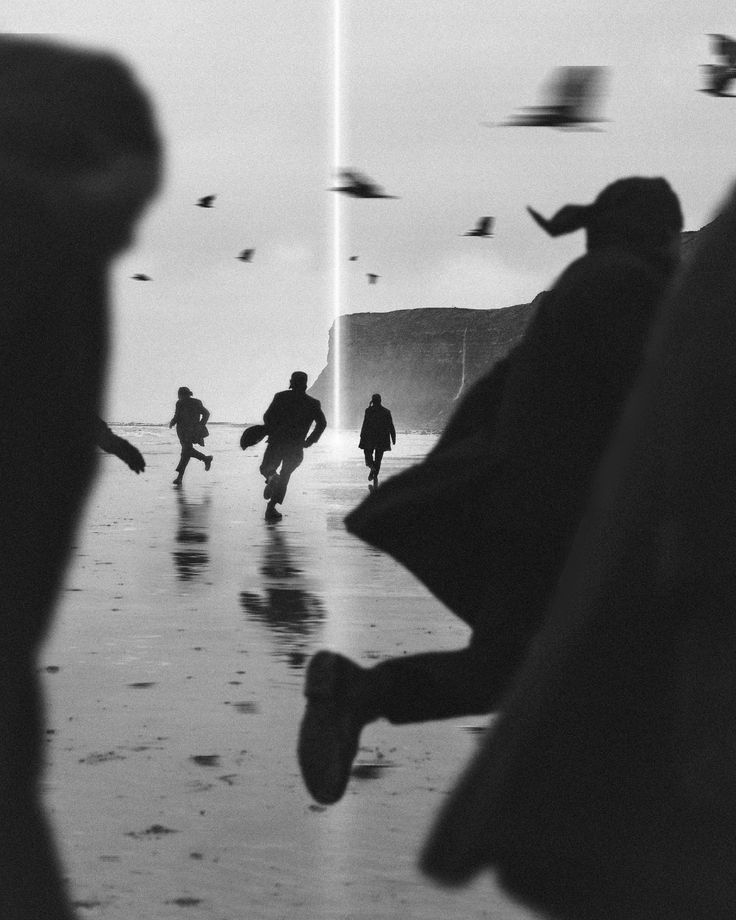 Dark background image