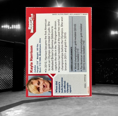 2012 Sports Illustrated for Kids #175 Kayla Harrison