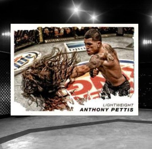 2011 Topps UFC Moment of Truth #218 Anthony Pettis