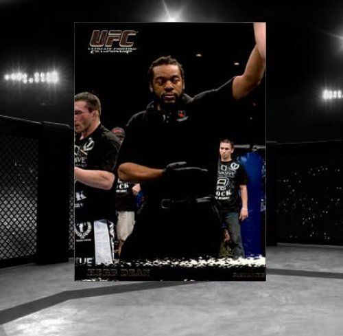 2009 Topps UFC Round 1 #91 Herb Dean