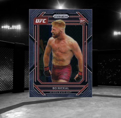 2023 Panini Prizm UFC #103 Bo Nickal