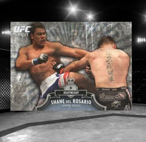 2012 Topps UFC Bloodlines #149 Shane Del Rosario