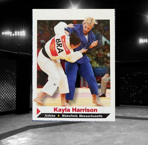 2012 Sports Illustrated for Kids #175 Kayla Harrison