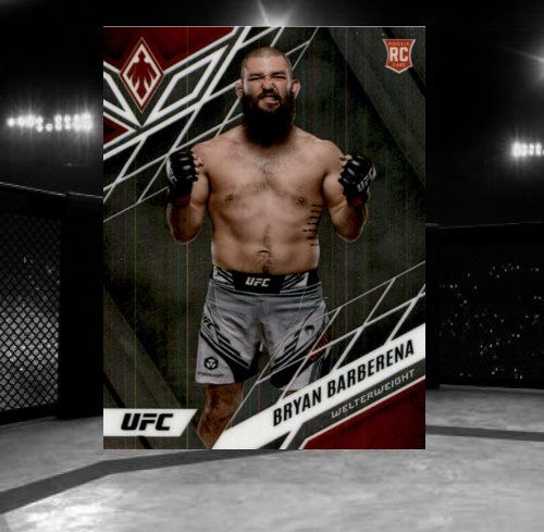 2023 Panini Chronicles UFC #307 Bryan Barberena