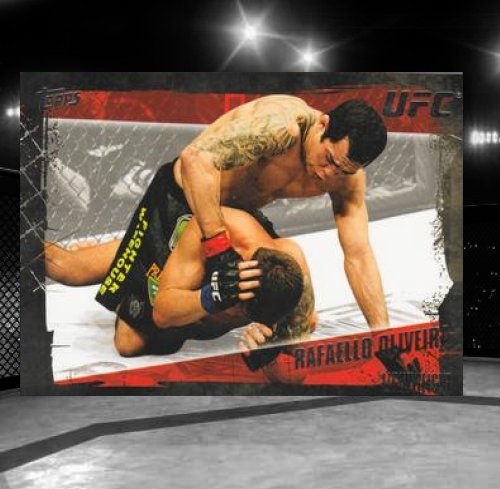 2010 Topps UFC #109 Rafaello Oliveira