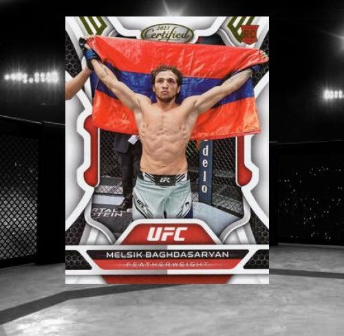 2023 Panini Chronicles UFC #230 Melsik Baghdasaryan