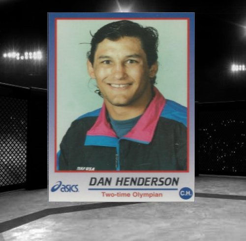 1998 Culture House Heroes of Wrestling #NN Dan Henderson