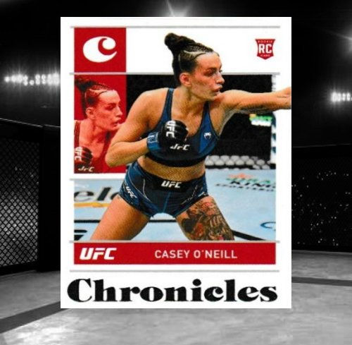 2022 Panini Chronicles UFC #97 Casey O’Neill