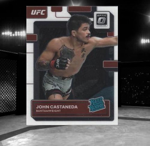2023 Donruss Optic UFC #127 John Castaneda