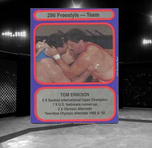 1995 Grapple Game Cards #NN Tom Erikson